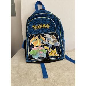 F.A.B Starpoint F277 Pokemon Backpack Pikachu